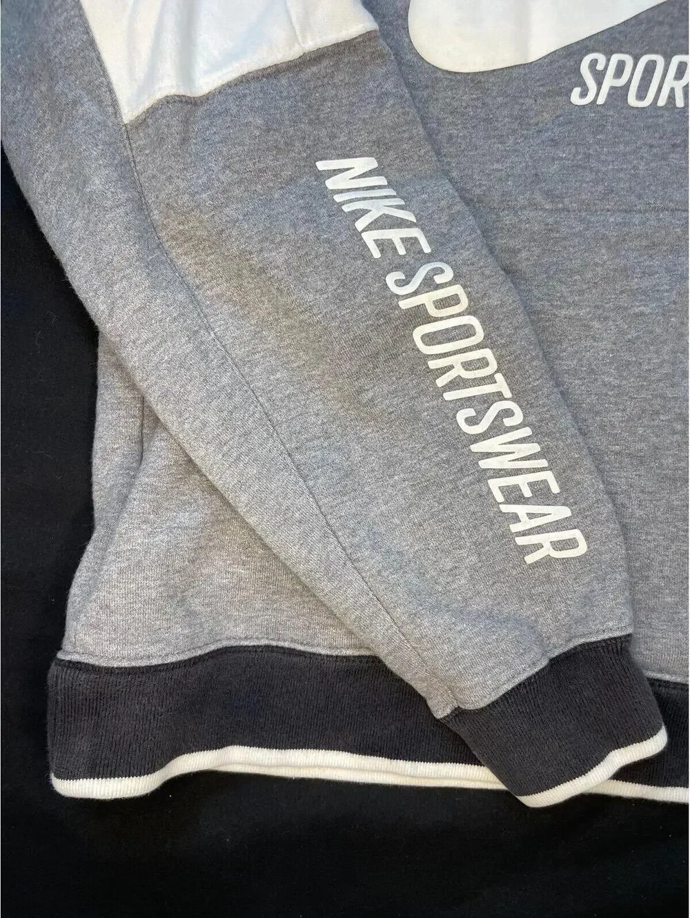 Nike Tech Archive Quarter Zip Sweatshirt